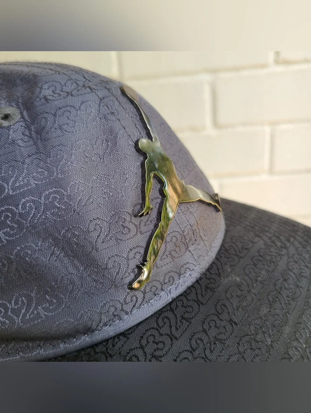 Nike AIR JORDAN Jumpman Hat Cap Metal Logo -kids Youth Size 4-7